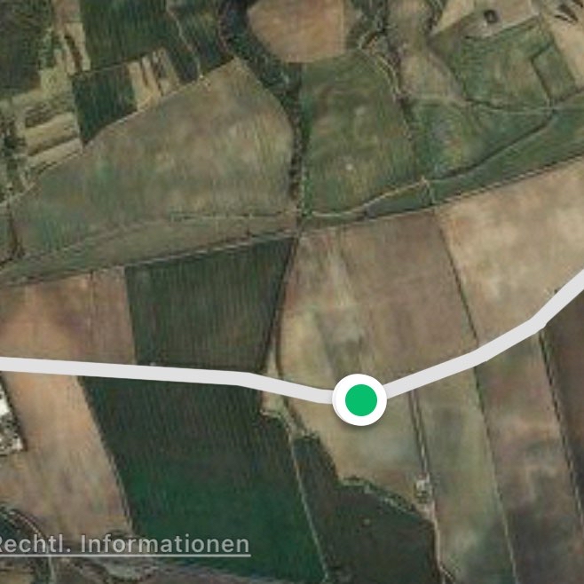 10 km Wallhausen-SGH gerade Strecke entspannt