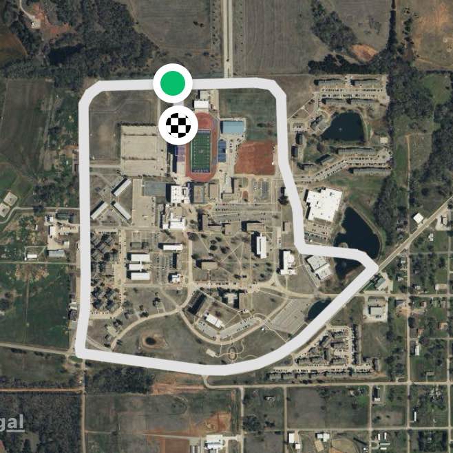 Langston University Campus Loop