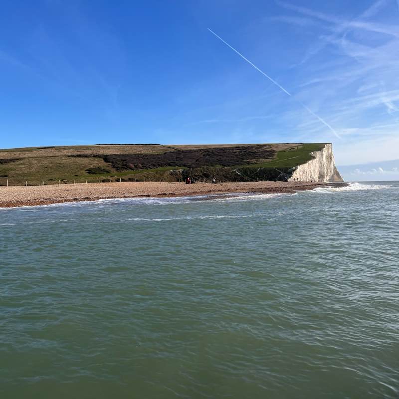 Seven sisters cliffs