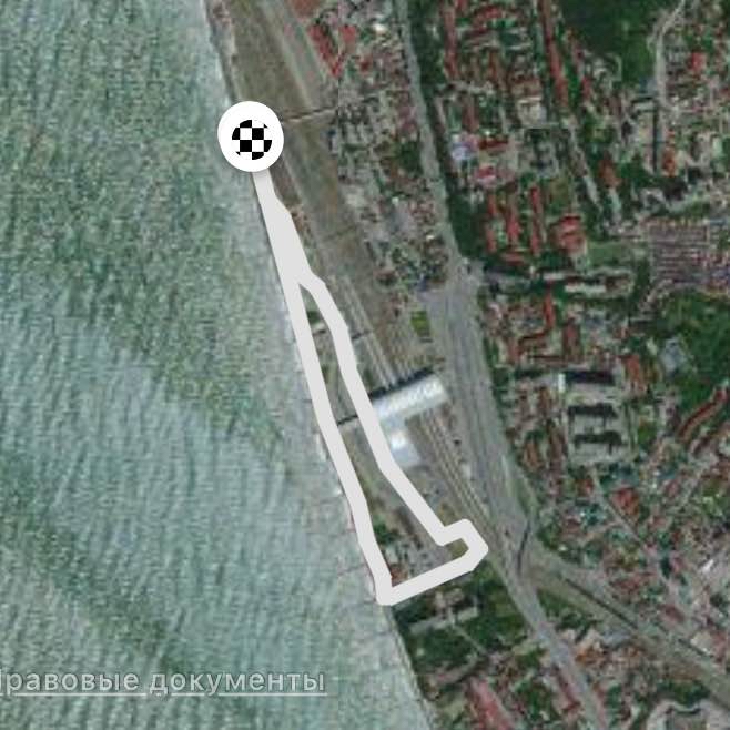 Набережная ЖД Адлер