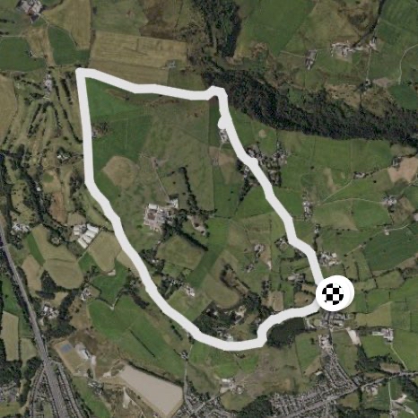 Circular walk around Birtle Bury