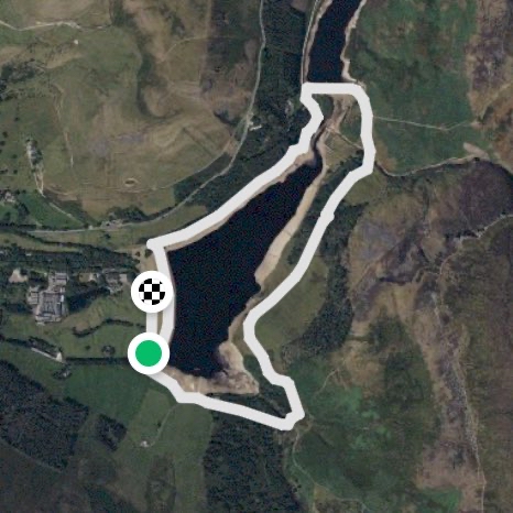 Dovestone reservoir