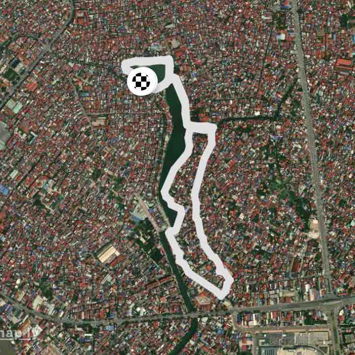 Đường ven hồ lâm tường