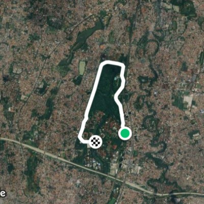 5Km ter nyaman di UI