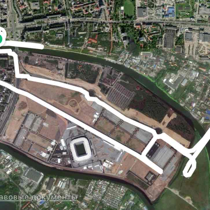 Трибуца - остров Октябрьский - Трибуца. Круг 10км.