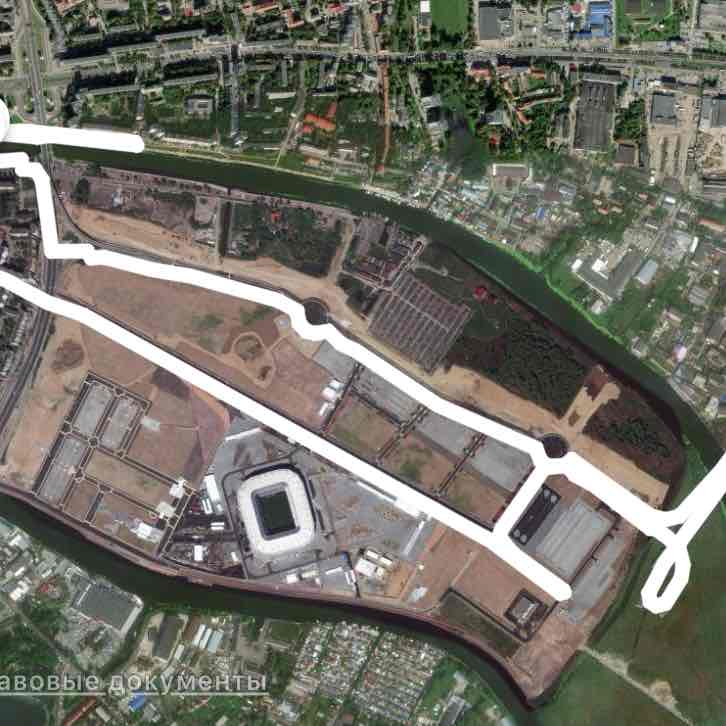 Трибуца - остров Октябрьский - Трибуца. 10 км.