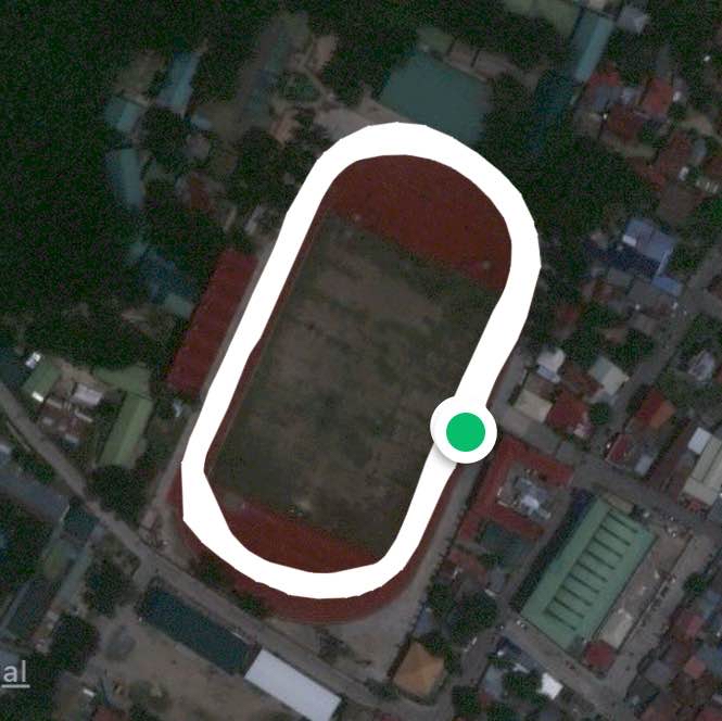 Naga Oval Track