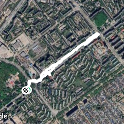 Остановка Мебельный - ул.Ново-Вокзальная и обратно