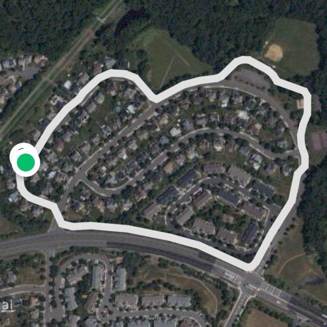 usual run
