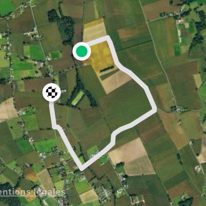 Petit footing du soir