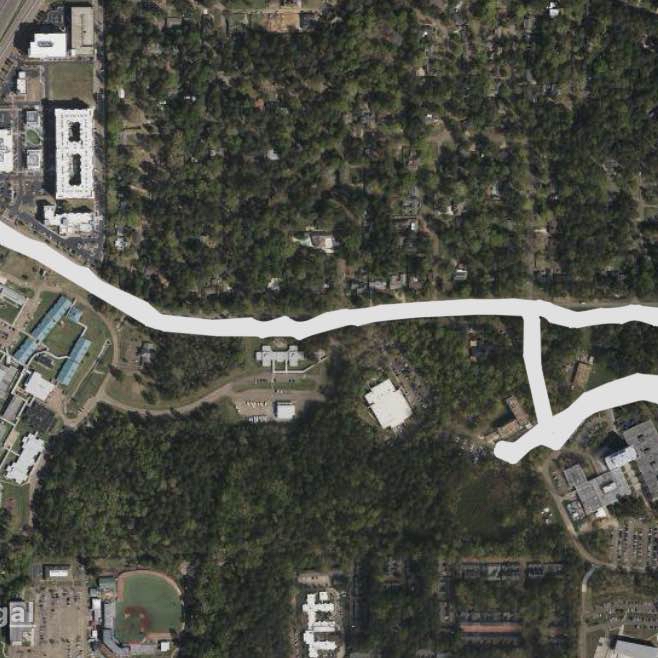 District walking trail