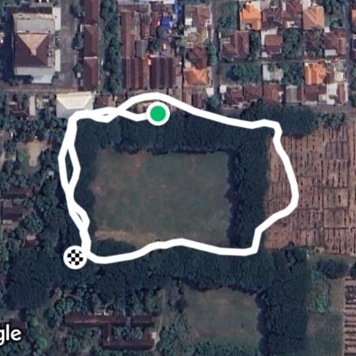 jalan cepat sabtu pagi