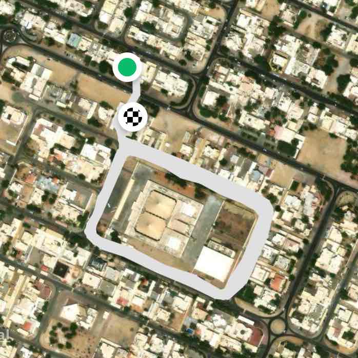 Nad shama walking almost 5km