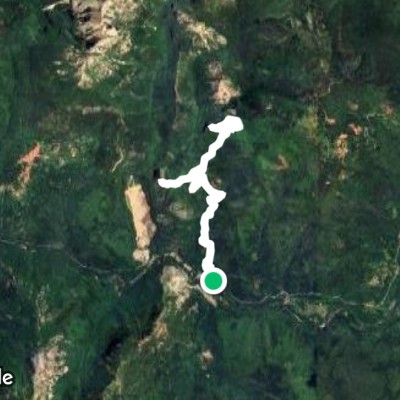 balzo di Montale e Sasso Caldo da Tana a Termini