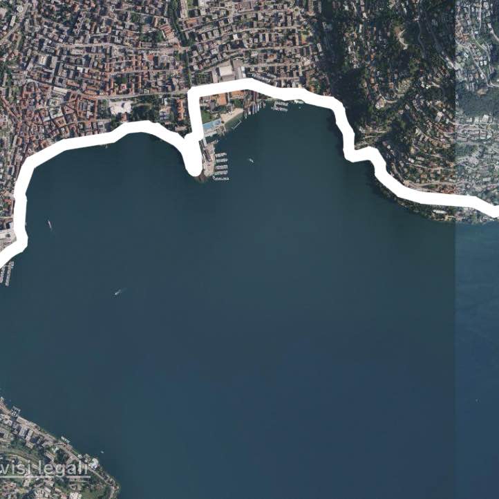 Da Paradiso alla porta Percorso degli Ulivi