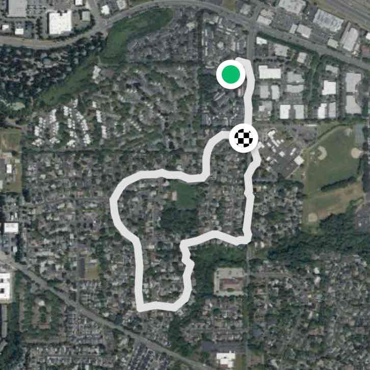 Neighborhood trek