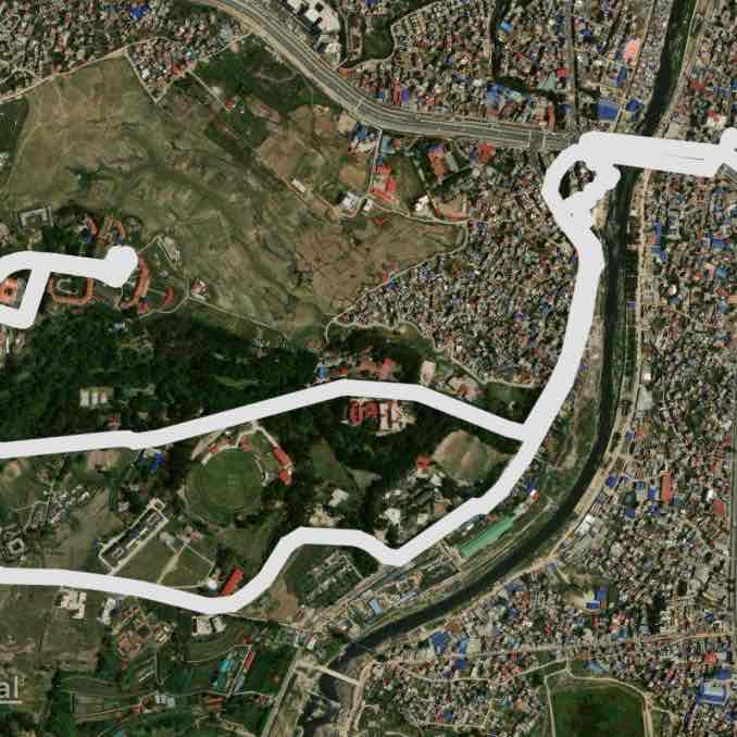 Kirtipur road