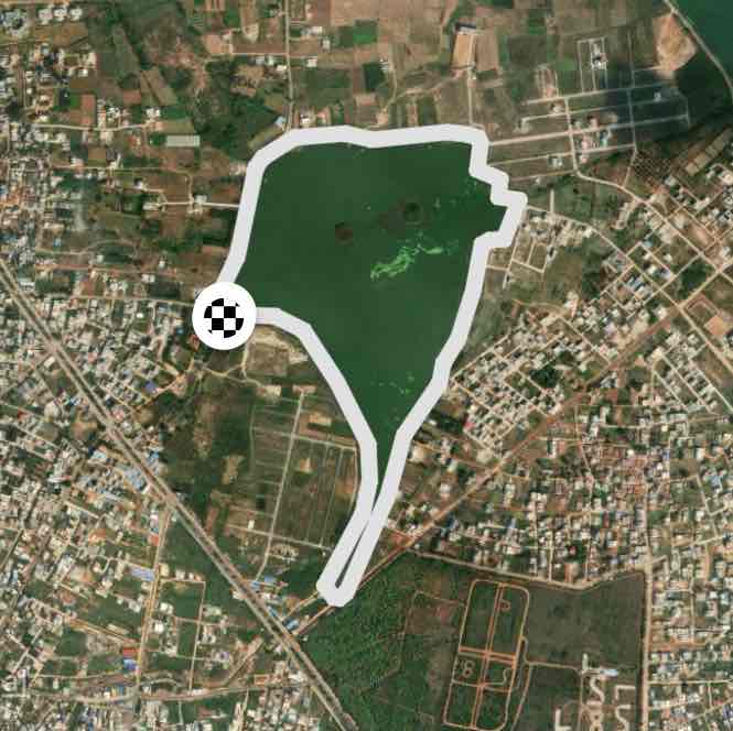 Sathyamangala lake