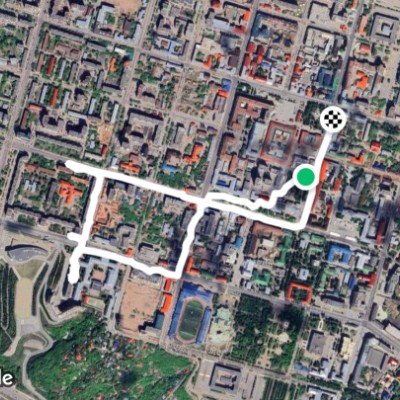 Проверьте мои уличные активности с Pacer