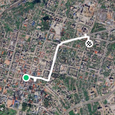 Проверьте мои уличные активности с Pacer