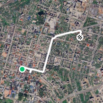 Проверьте мои уличные активности с Pacer,