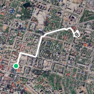 Проверьте мои уличные активности с Pacer