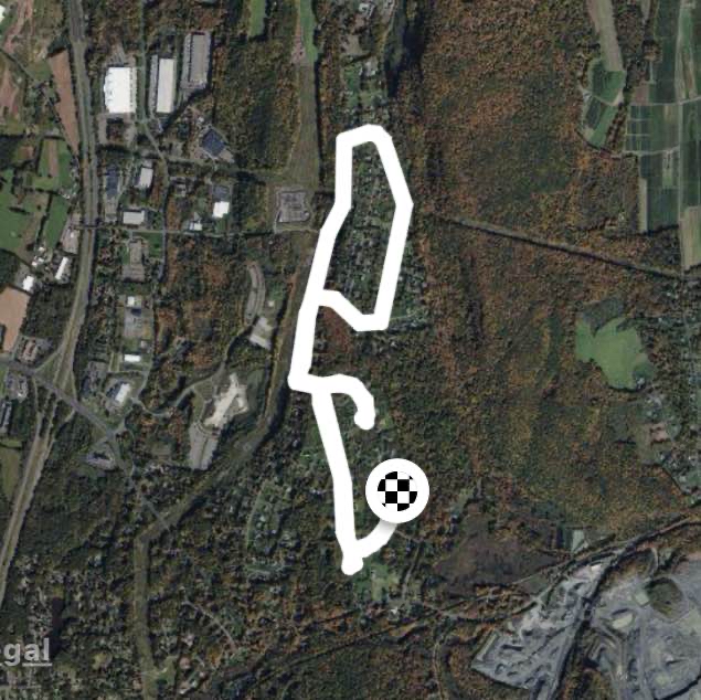 Cliff side 4.47 Miles