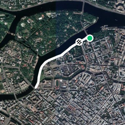 вдоль берега