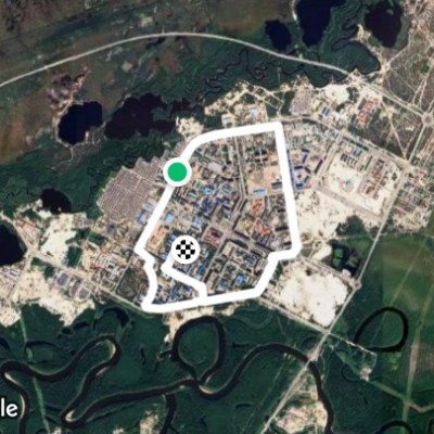 Скандинавская ходьба Радужный