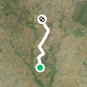 Twellium (Kaasi) to Kumasi City Mall