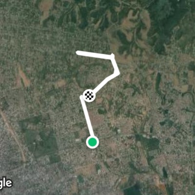 Itinéraire Faya Ephrata - cité sir