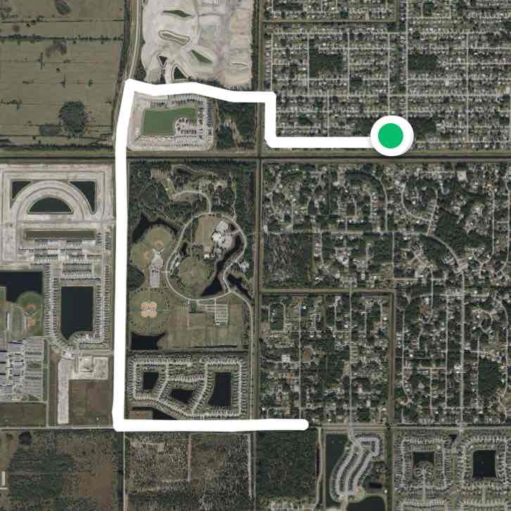 Fred poppe park area