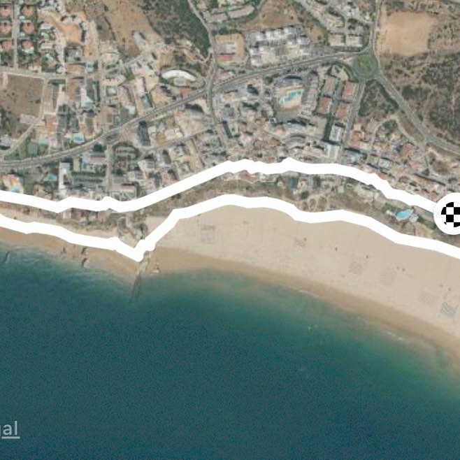 Portamãu boardwalk and town walk