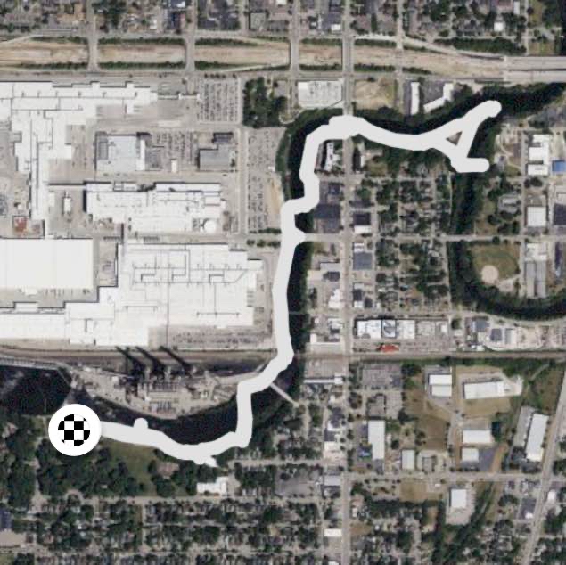 Lansing River Walk: Moore’s Park to River Point Pa