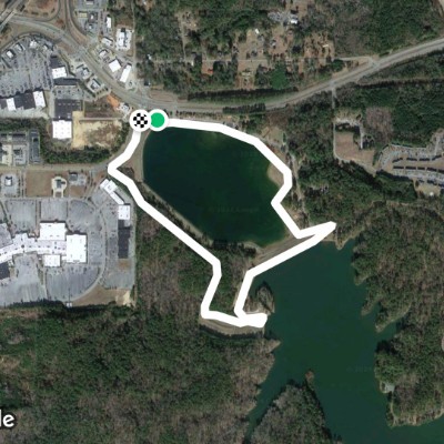 Bonita Lake outside trail