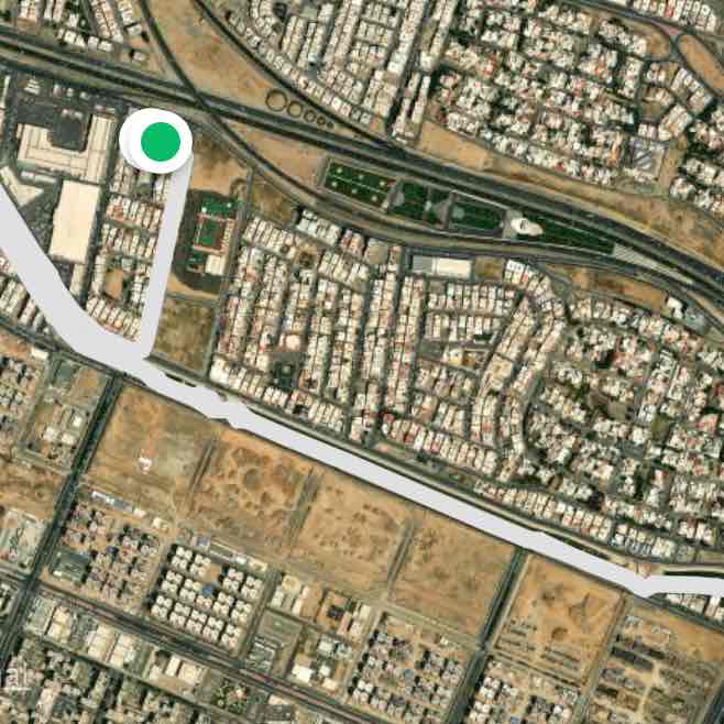 ممشى حي الآمير فواز الجنوبي
