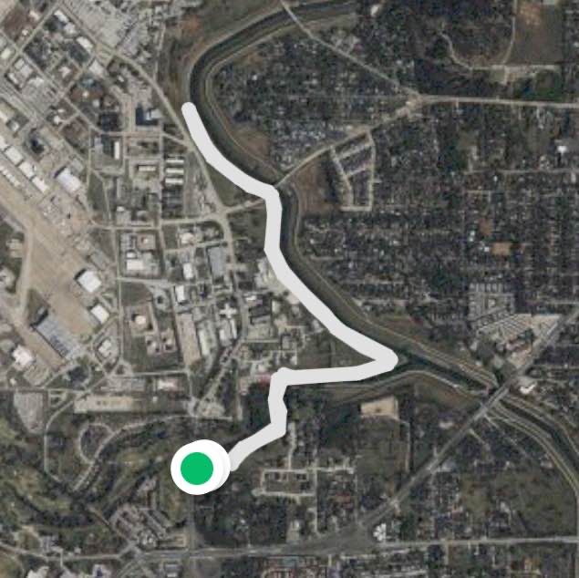 Airfield Falls - Fort Worth