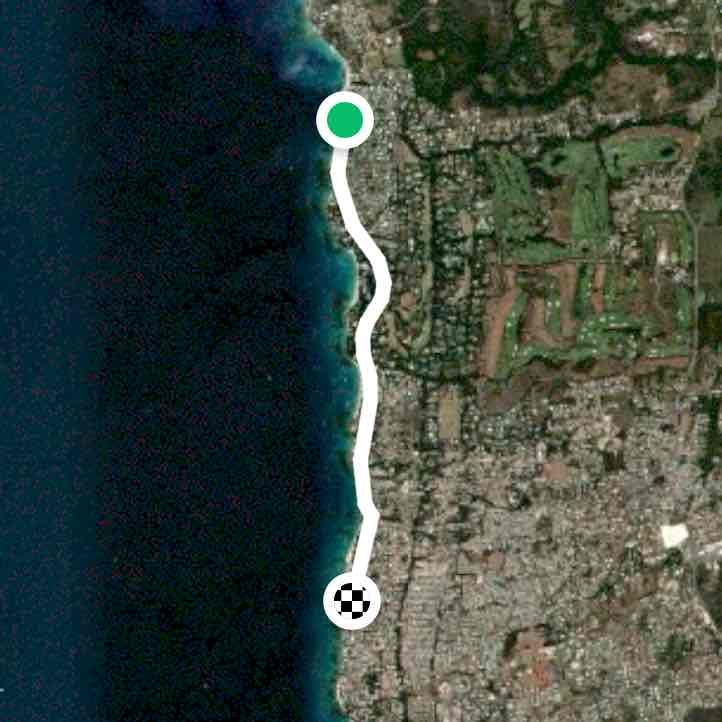 Holetown to Fitz