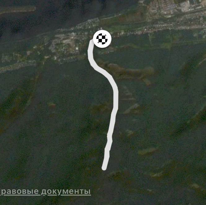 Дорога на столбы