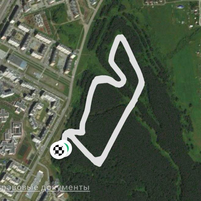 Лыжная трасса Бес