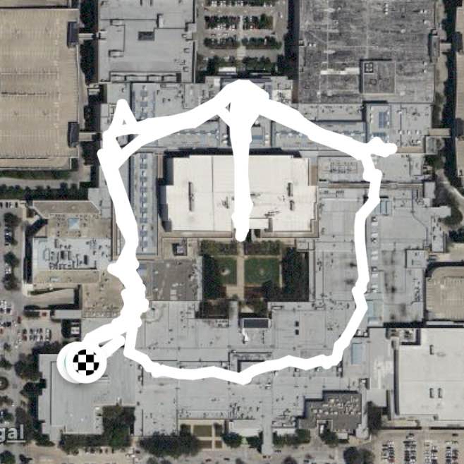 NorthPark lunchtime walk