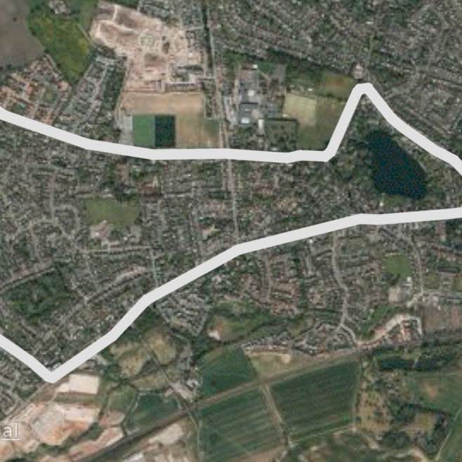 Dunnocksfold - Crewe Road - Close lane