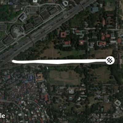 University Ave Straight