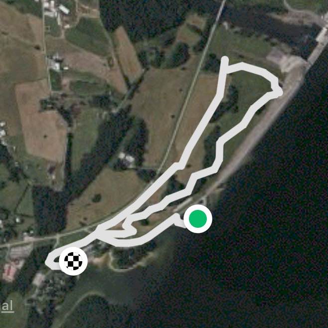 Cherokee lake/cross country trail