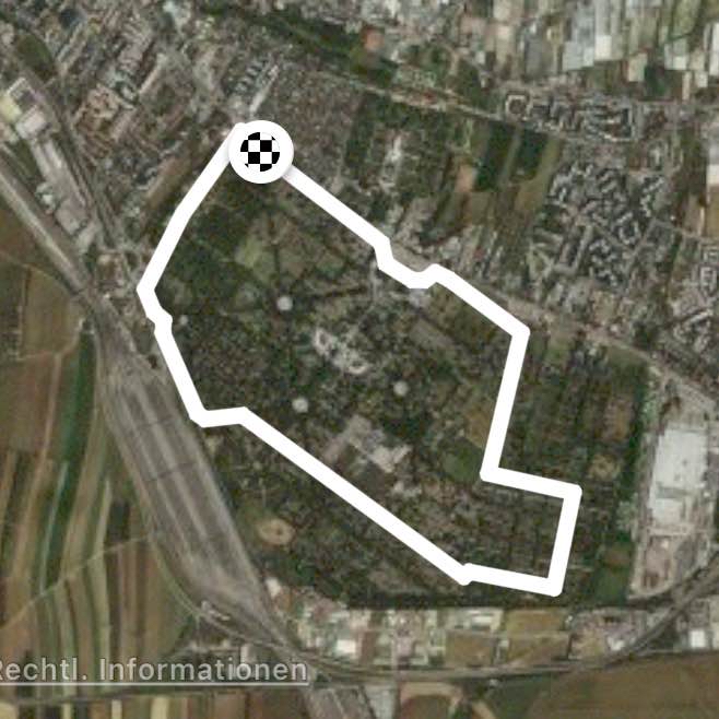 Zentralfriedhof-Runde