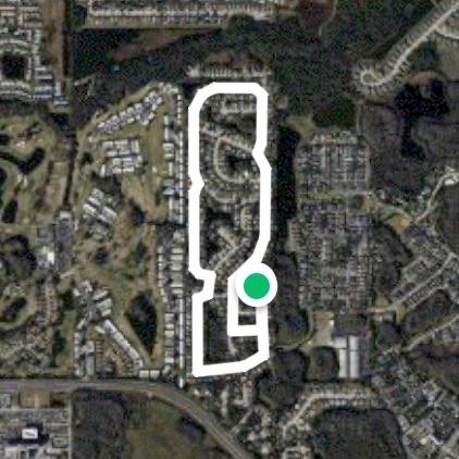 Morning walk at Judi’s