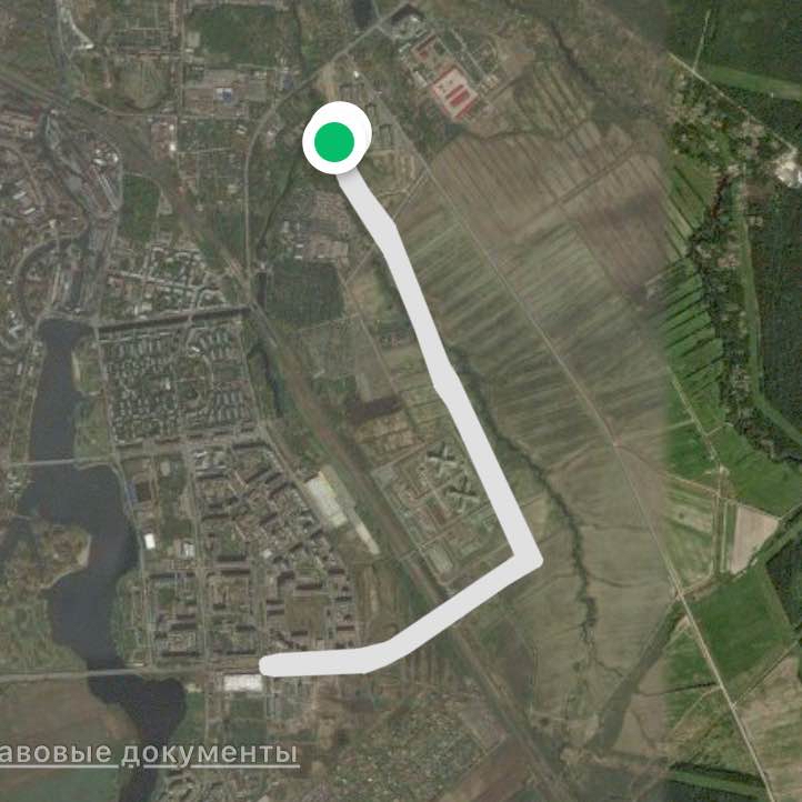 От Юттери 8 км