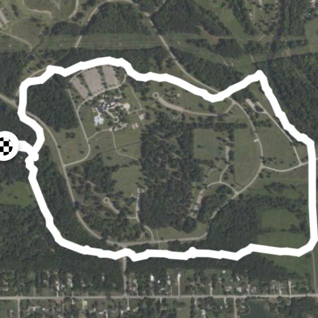 Willow Hike Bike Trail South Loop