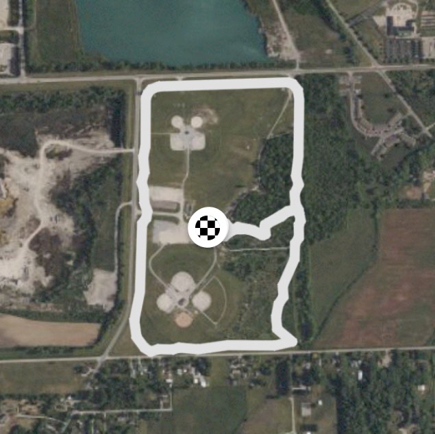 Whiteford Stineco Community Park Loop