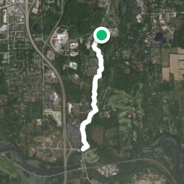 Matthaei Botanical Gardens Trail